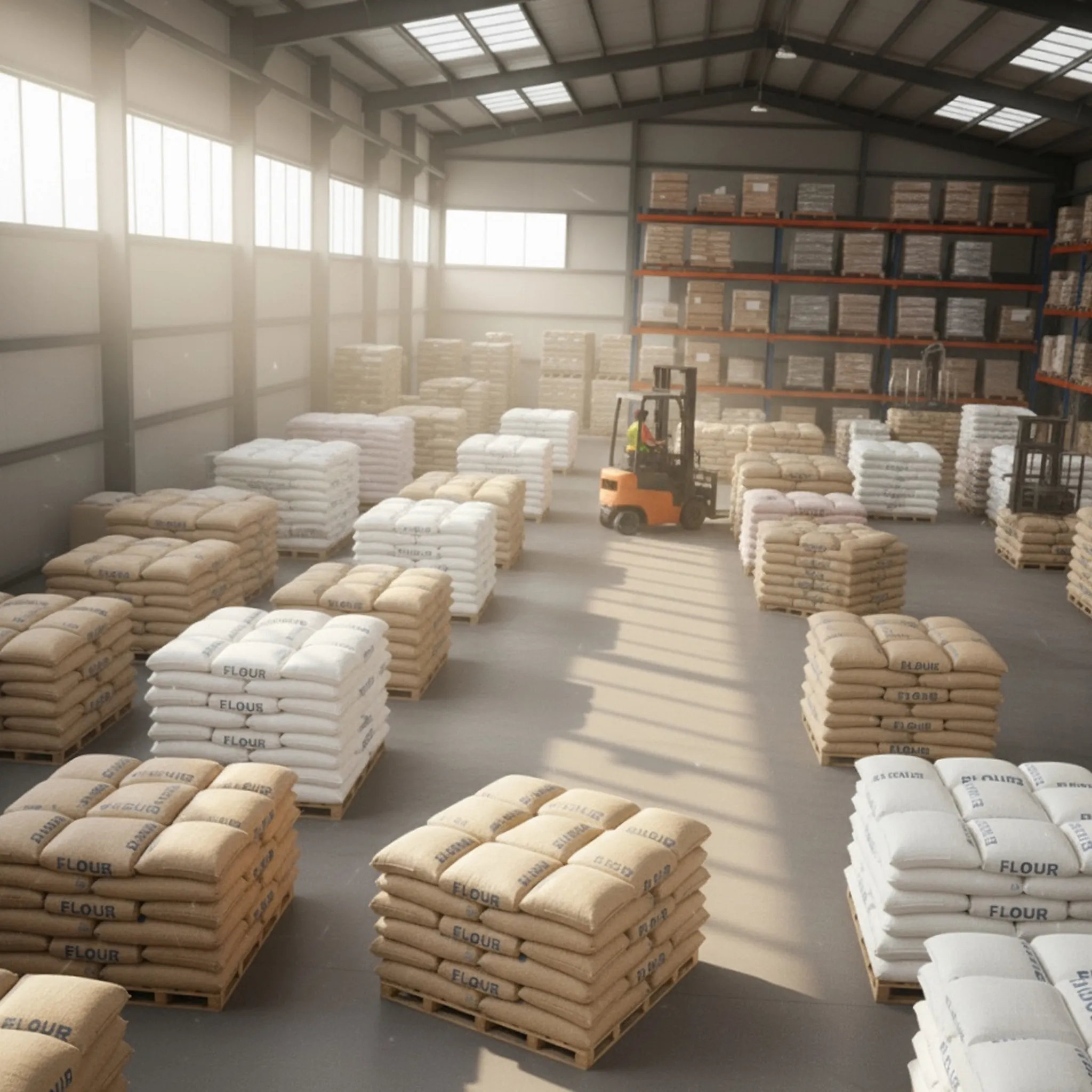 Armin Plus. Flour from Ukraine