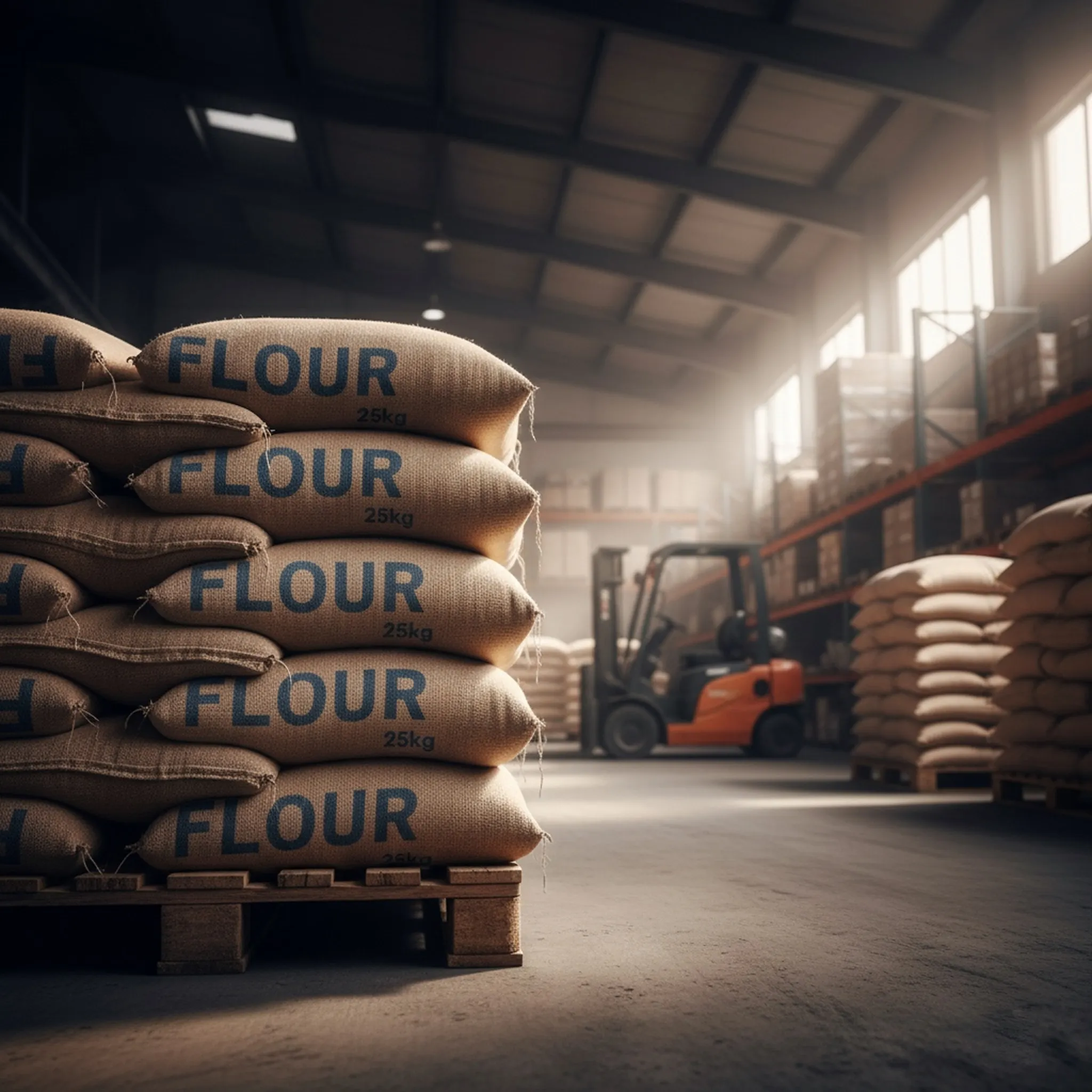 Armin Plus. Flour from Ukraine