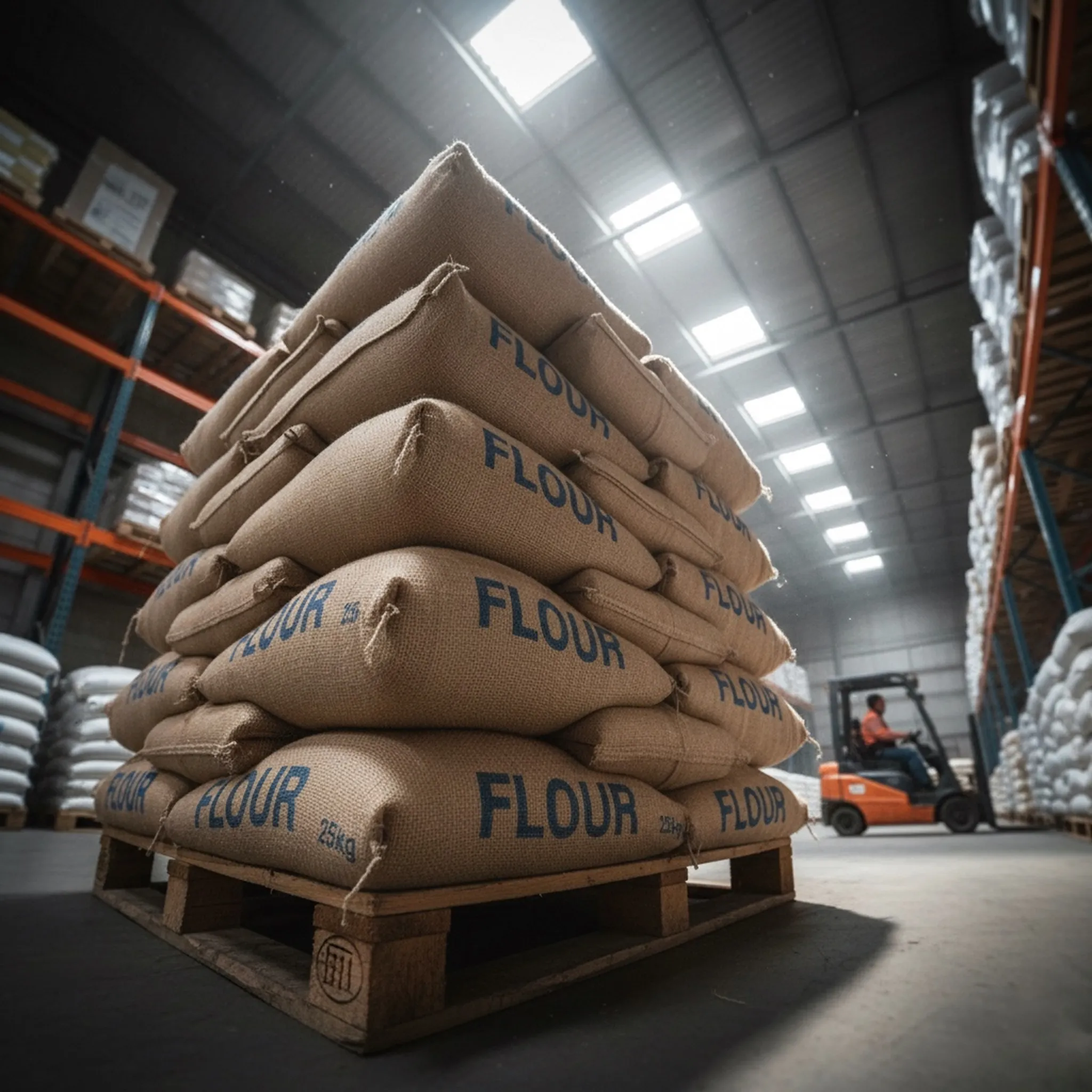 Armin Plus. Flour from Ukraine