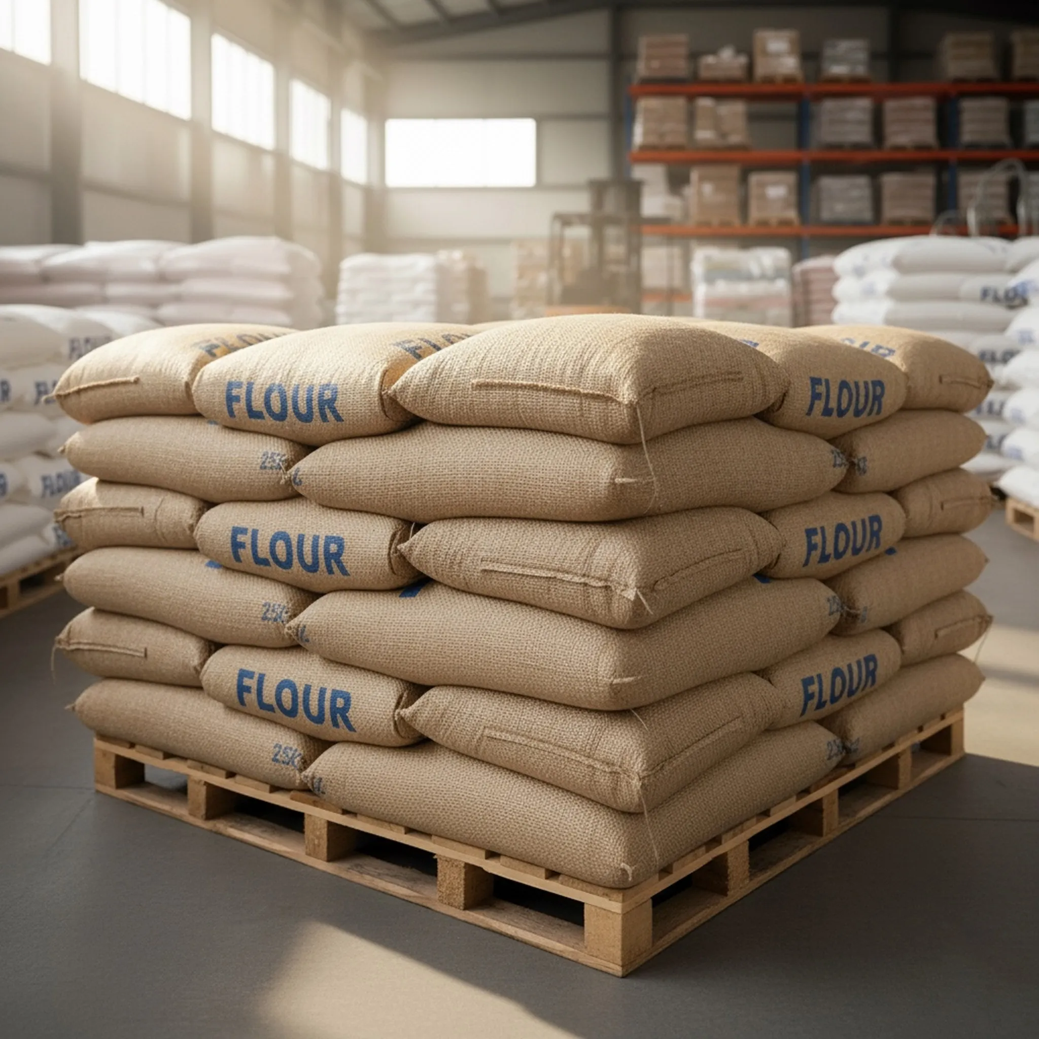 Armin Plus. Flour from Ukraine