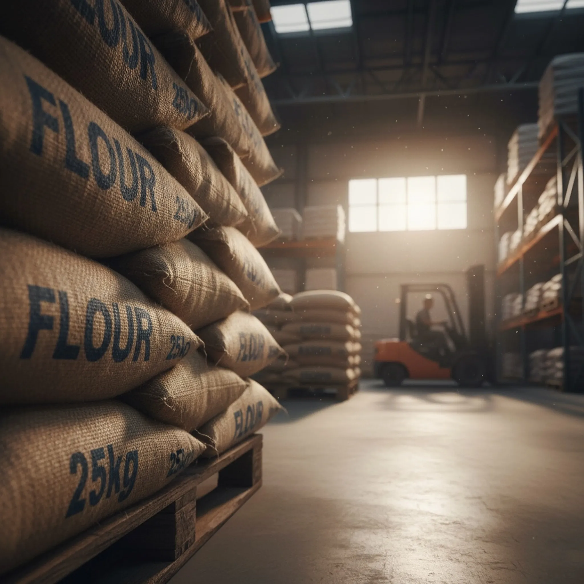 Armin Plus. Flour from Ukraine