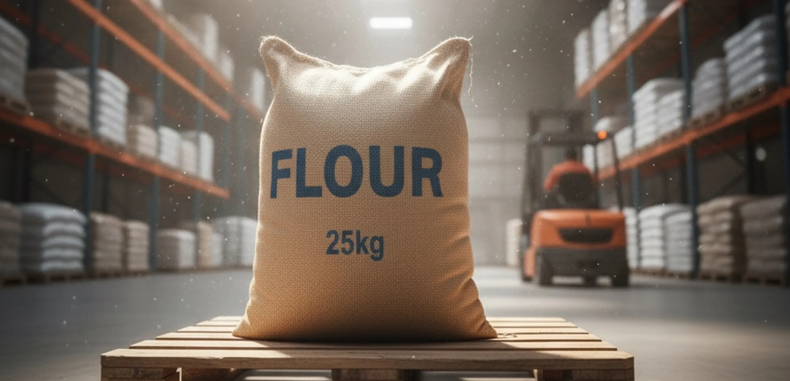 Armin Plus. Flour from Ukraine