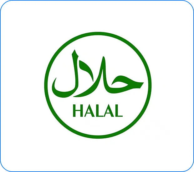 Halal-certified frozen chicken production facility in Ukraine.
