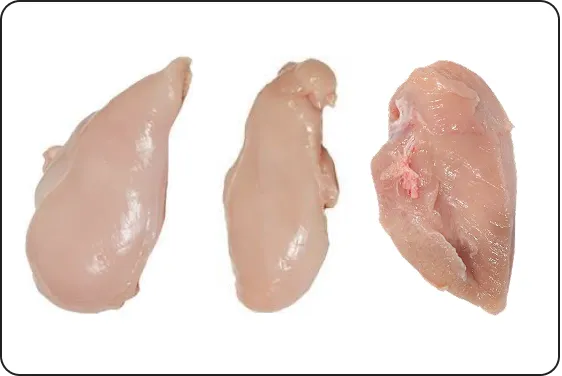 Frozen chicken breast fillet without inner — wholesale product from Ukraine.