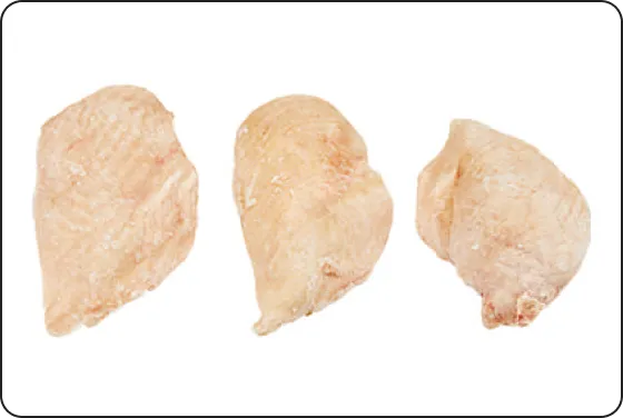 Frozen chicken thighs, premium EU-quality processed in Ukraine.