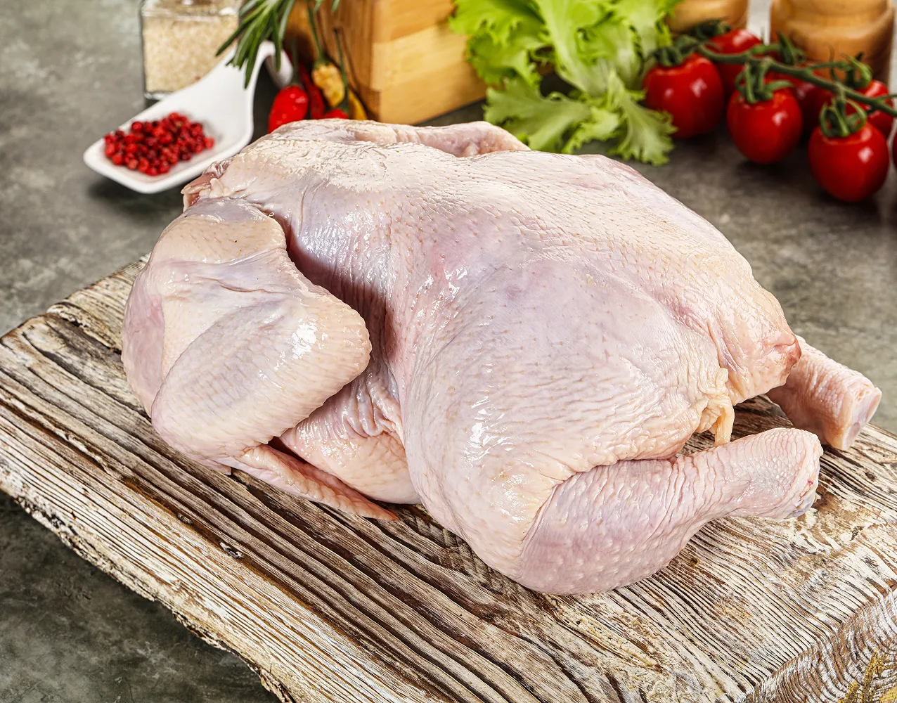 Frozen whole chicken IQF – wholesale export quality from Ukraine.