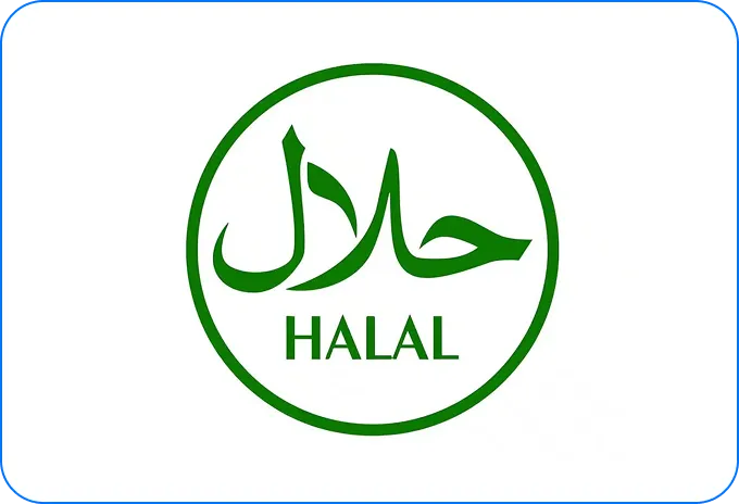 Halal-certified frozen chicken production facility in Ukraine.
