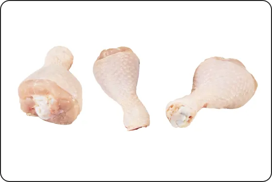Frozen IQF chicken drumsticks in 2.5kg bags, HALAL certified, wholesale poultry export to UK and EU