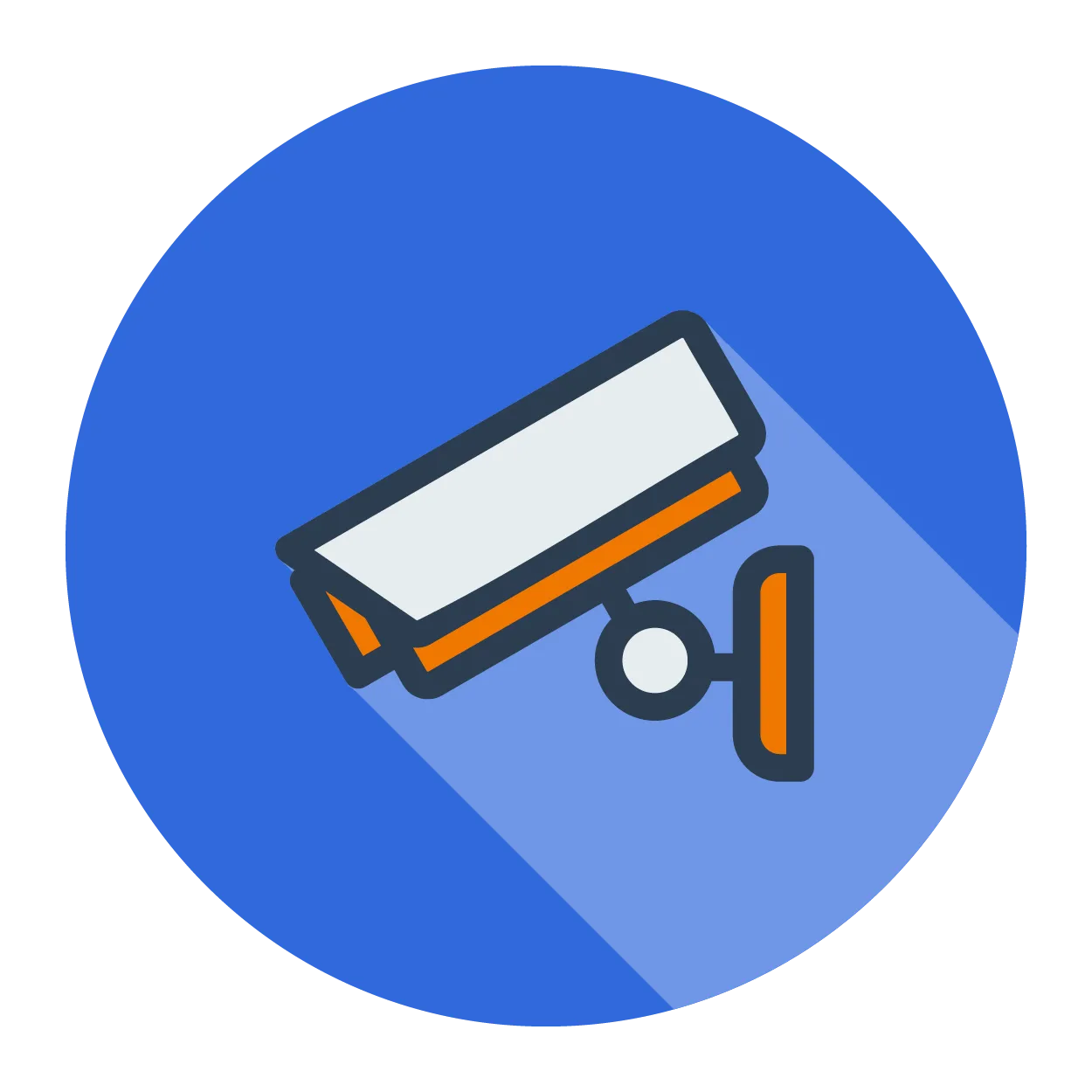 CCTV icon showing the Look Storage site is secure