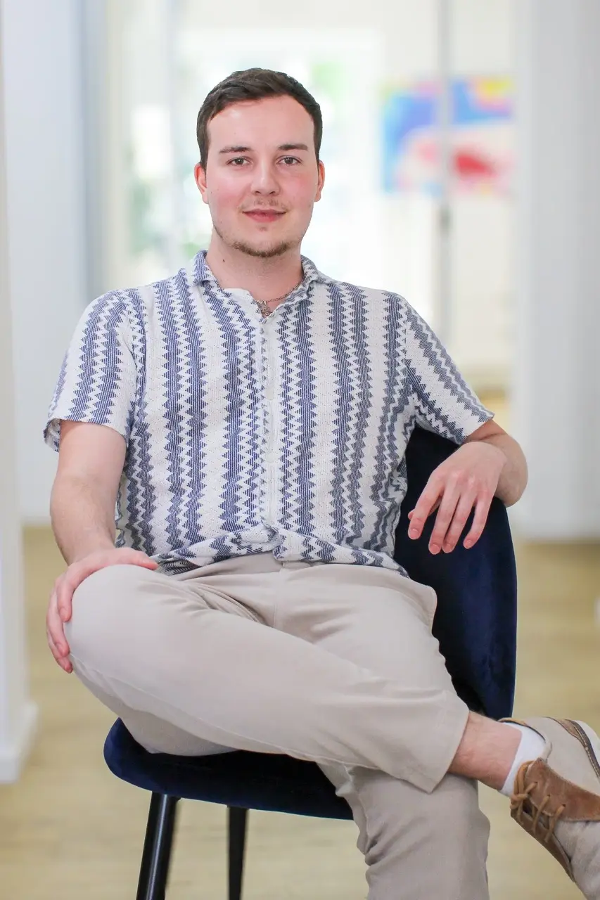 Luca Facklam bei INAI GmbH