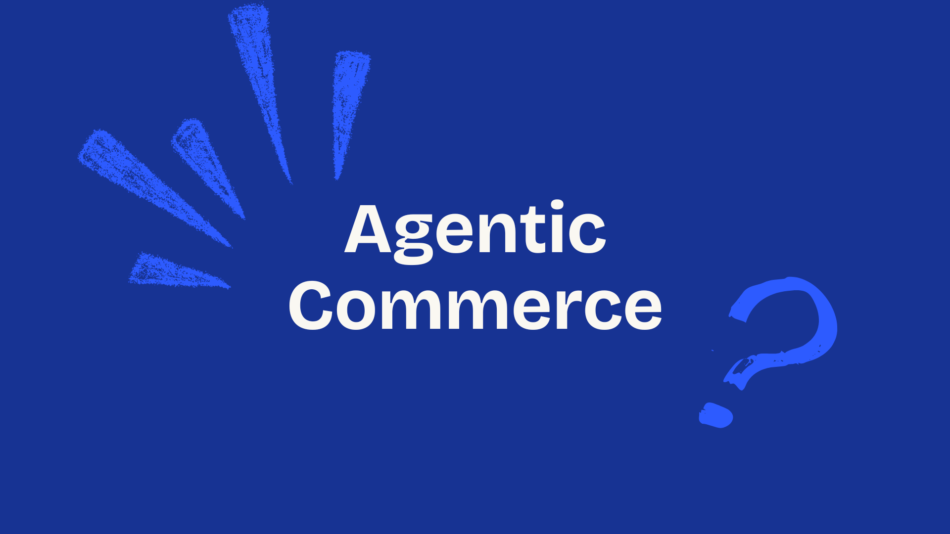 Agentic Commerce