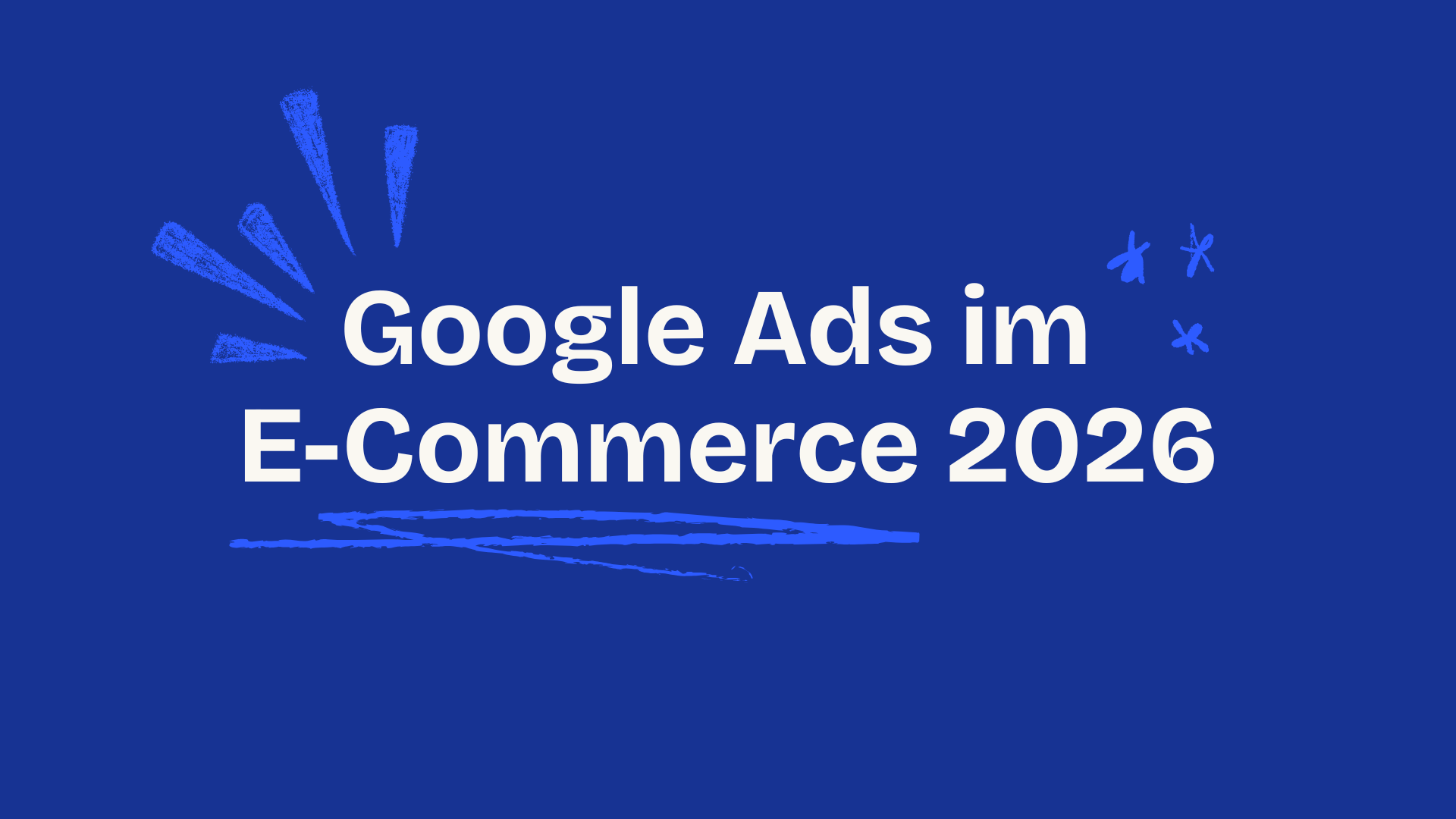 Google Ads im E-Commerce 2026: Warum ROAS allein keine Strategie mehr ist