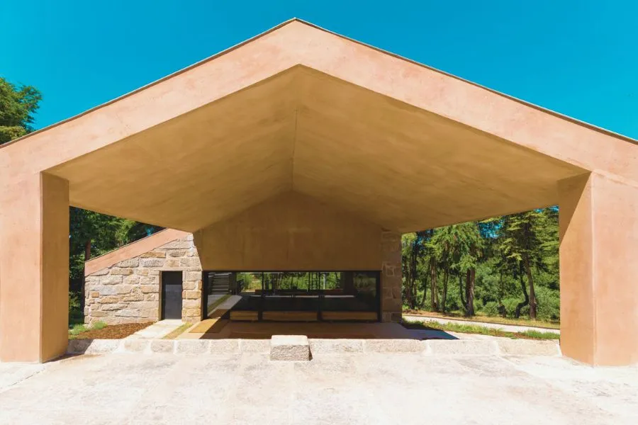 Quinta da Alameda - Santar - Vista Aérea