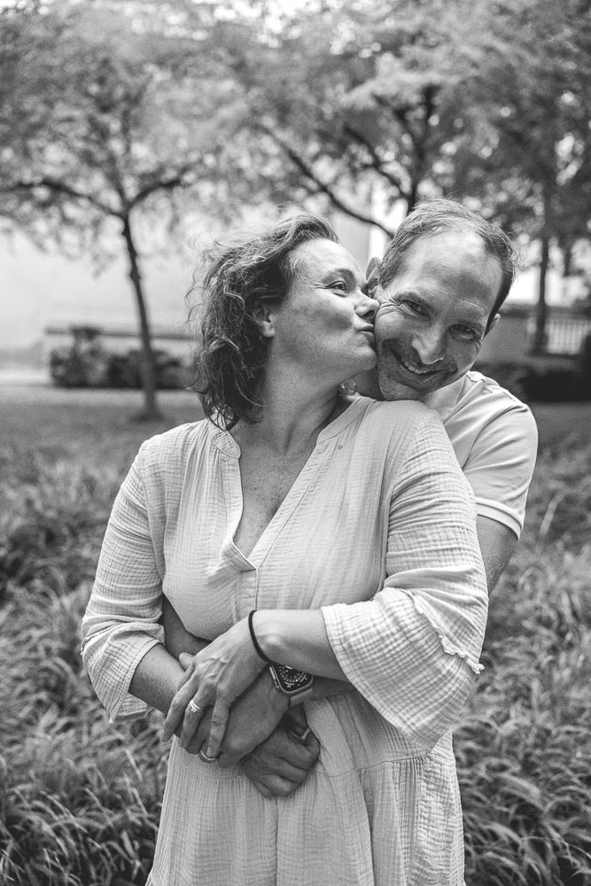 Hugs and Kisses in the garden