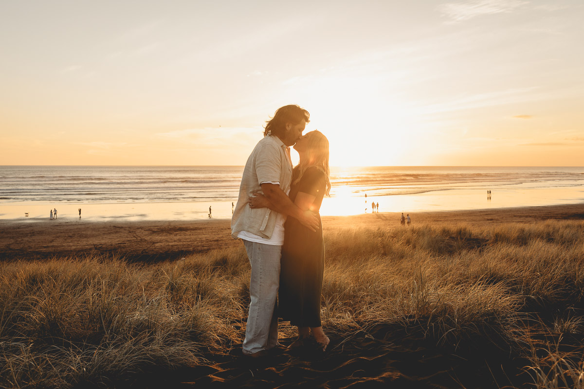 Sunset Kiss