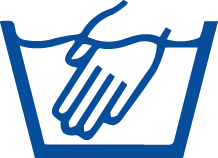 Pictogram of a washing instruction