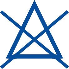 Pictogram of a washing instruction