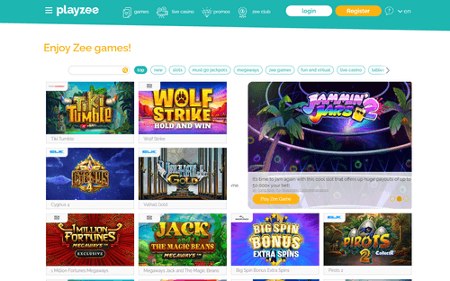 PlayZee-casino-screenshot