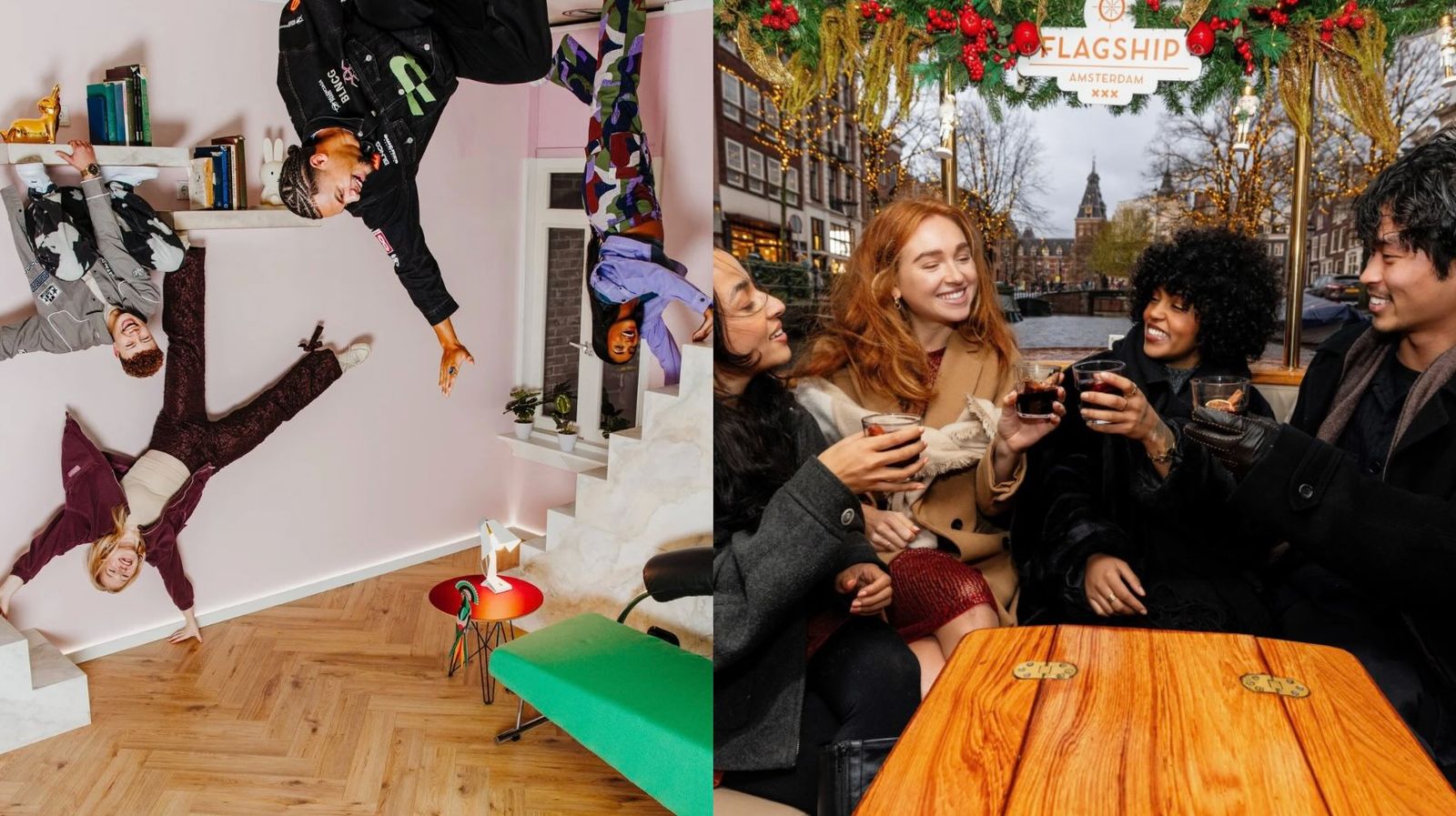 Experience The Upside Down | Interactive Social Media Museum
