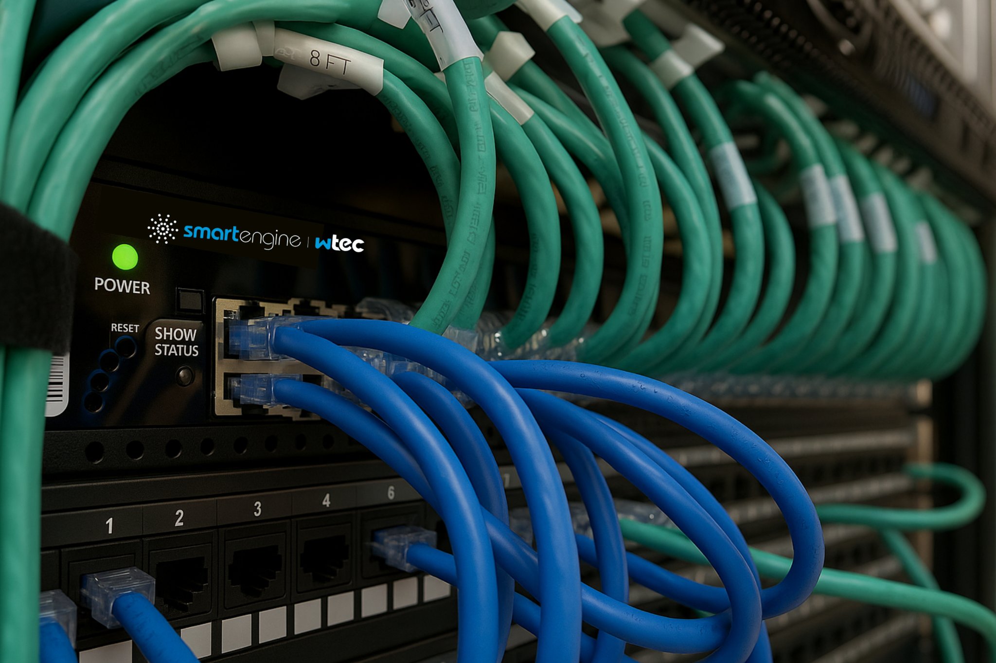 Why Data Center Lighting Shouldn’t Require a Ladder: A Smarter, Safer, Simpler Way Forward with smartengine 