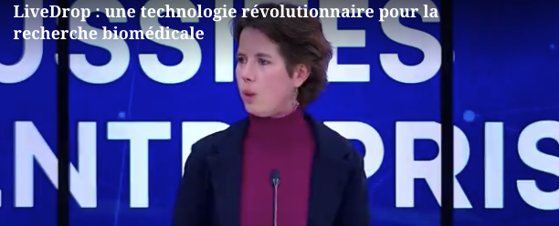 LiveDrop-featured in "le Figaro"