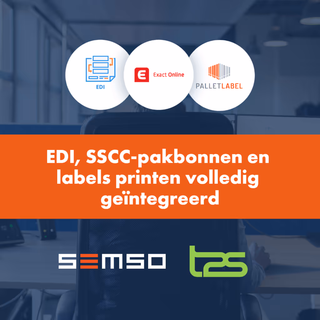 T2S EDI Exact SSCC