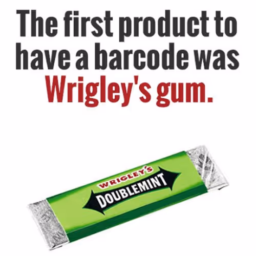 Barcode Productlabel