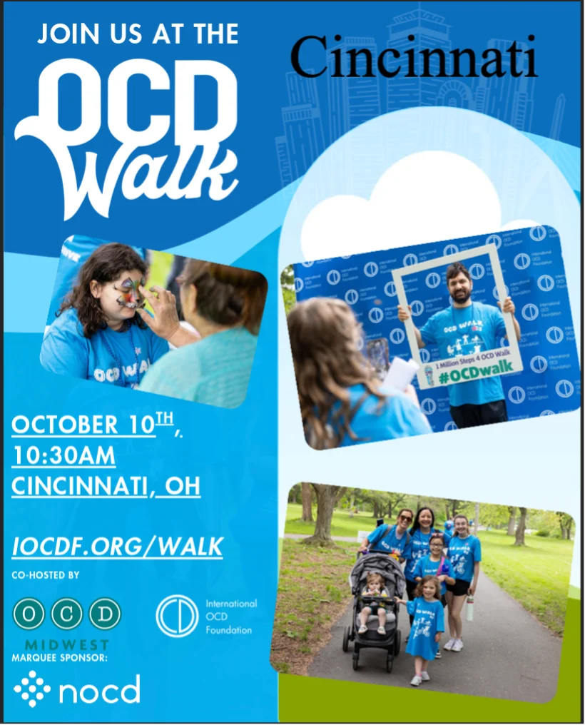 OCD Walk | Cincinnati | October 2026