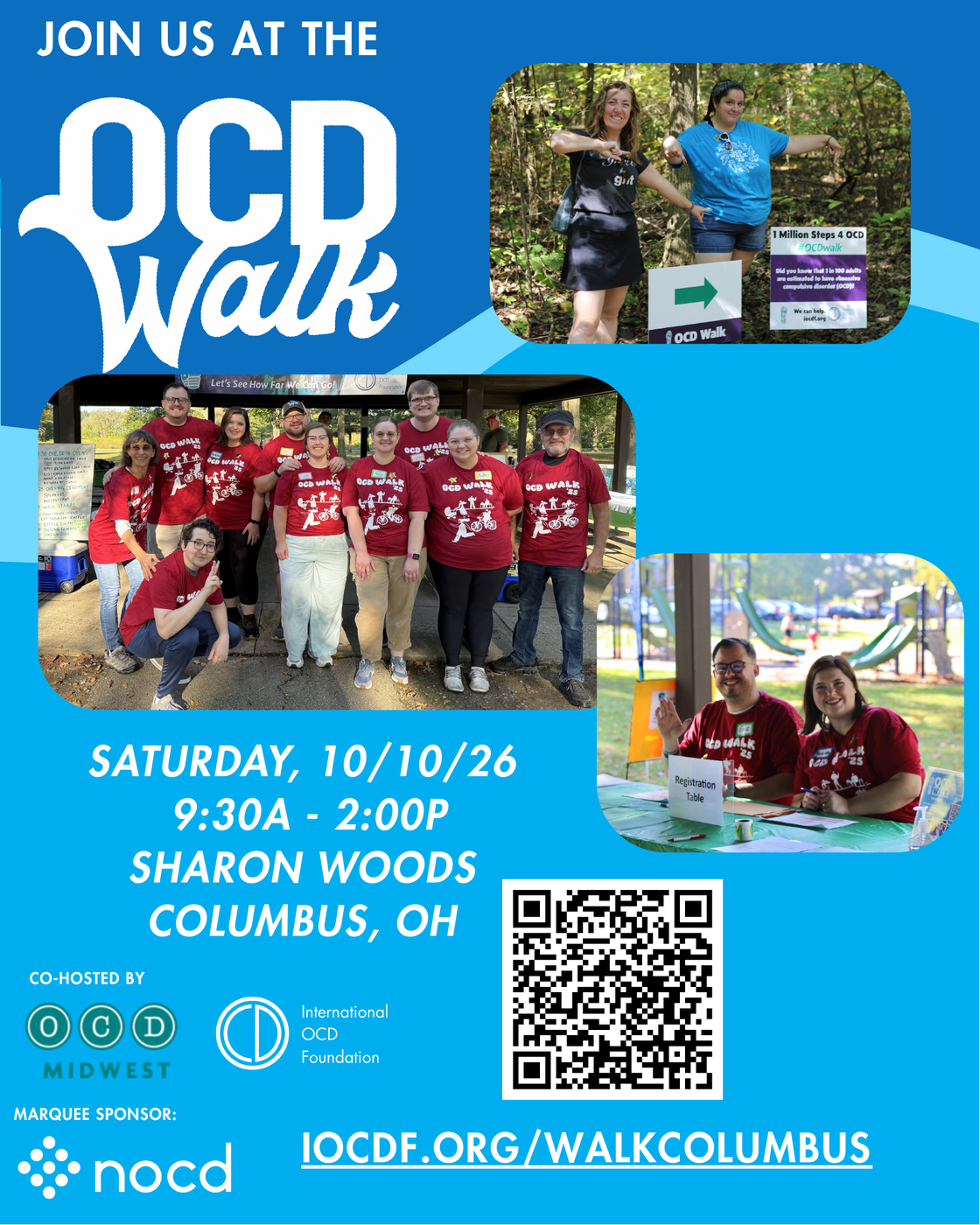 OCD Walk | Columbus | October 2026