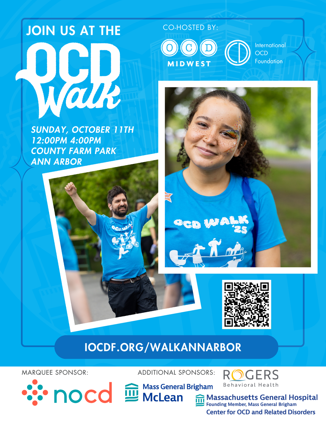 OCD Walk | Ann Arbor | October 2026