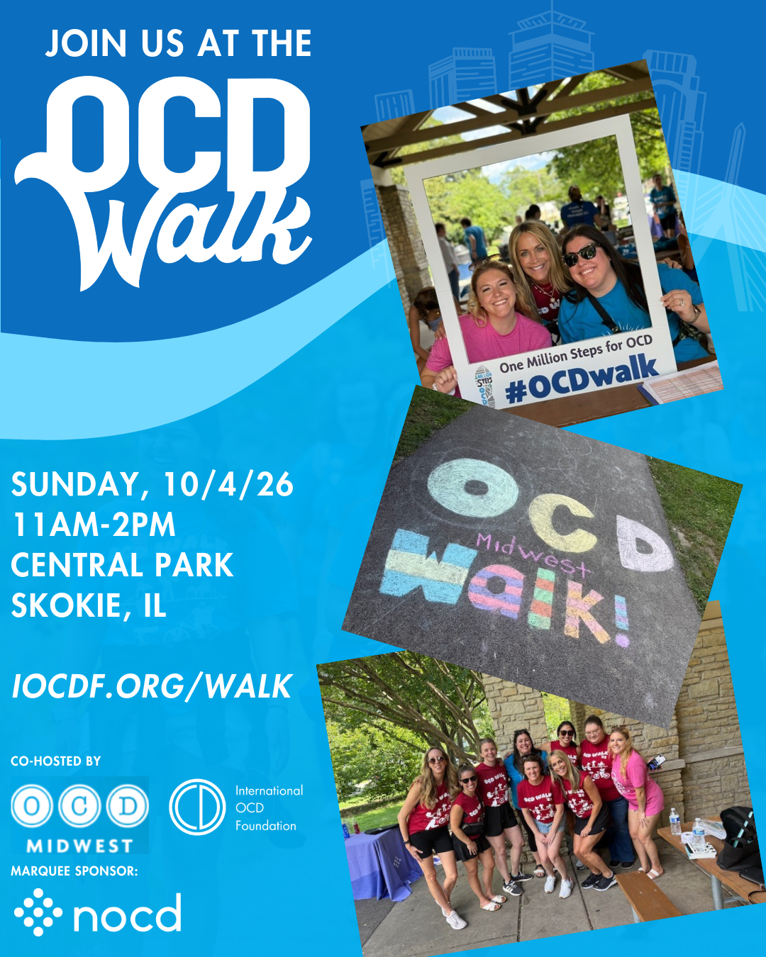 OCD Walk | Chicagoland | October 2026
