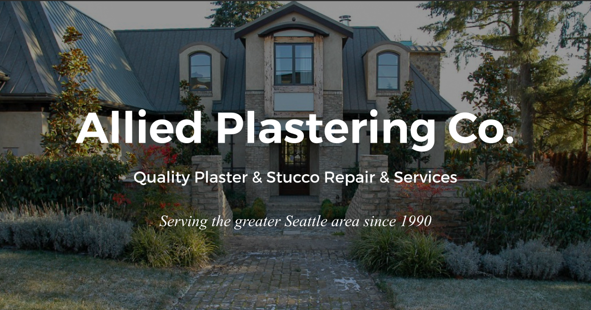 Allied Plastering Co.