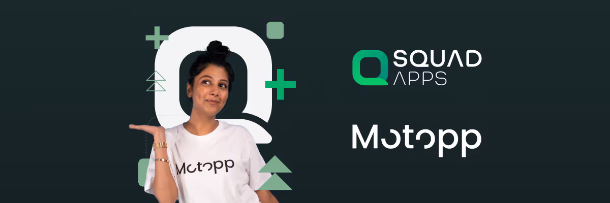 Partnership Motopp - Squad Apps