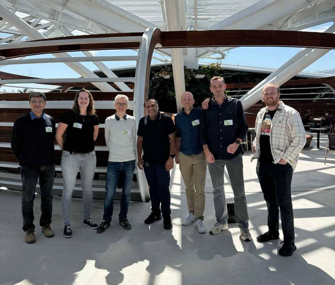 Squad Apps, Siemens and NVIDIA in San Francisco at the NVIDIA headquarters