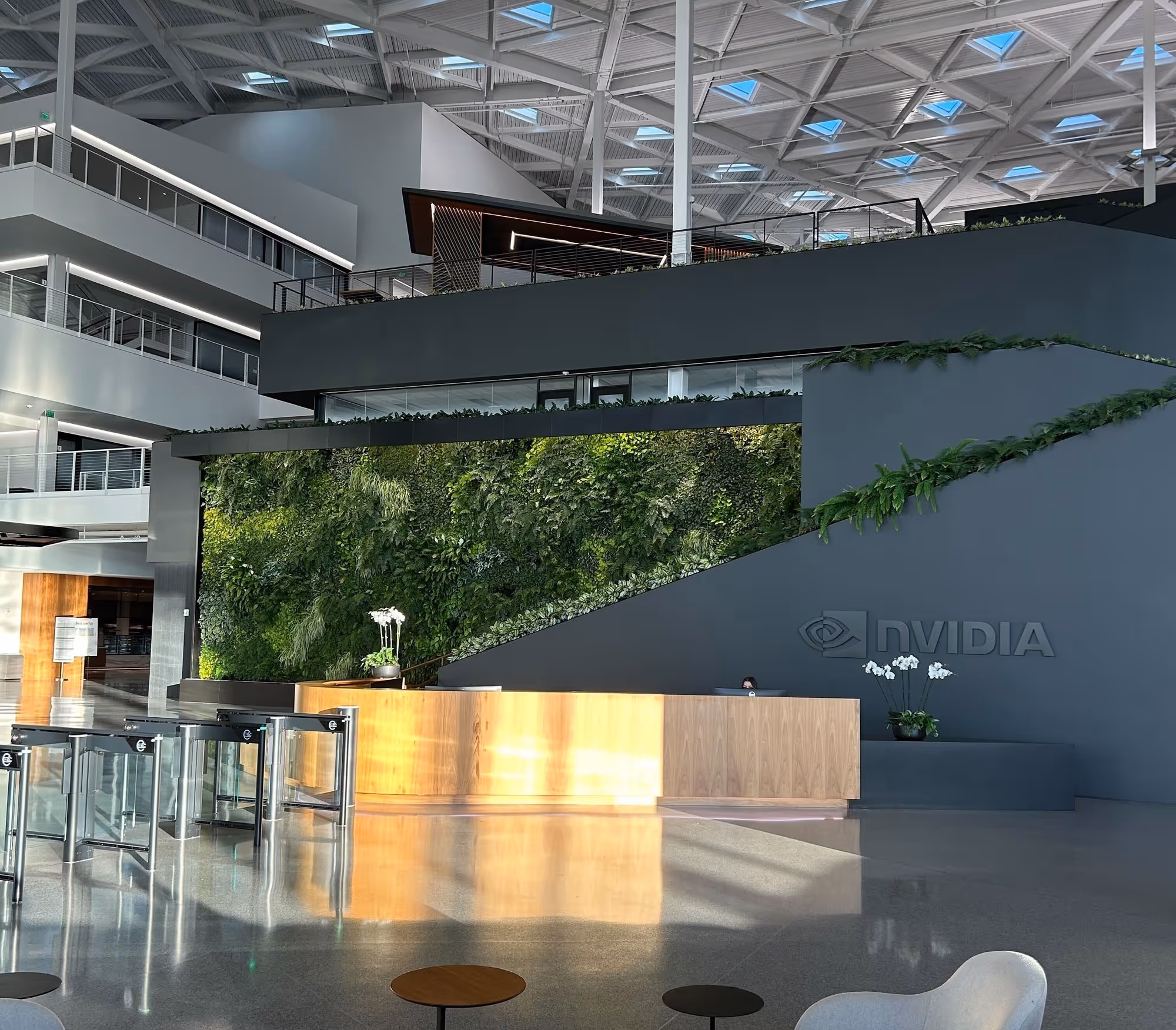 The NVIDIA headquarters