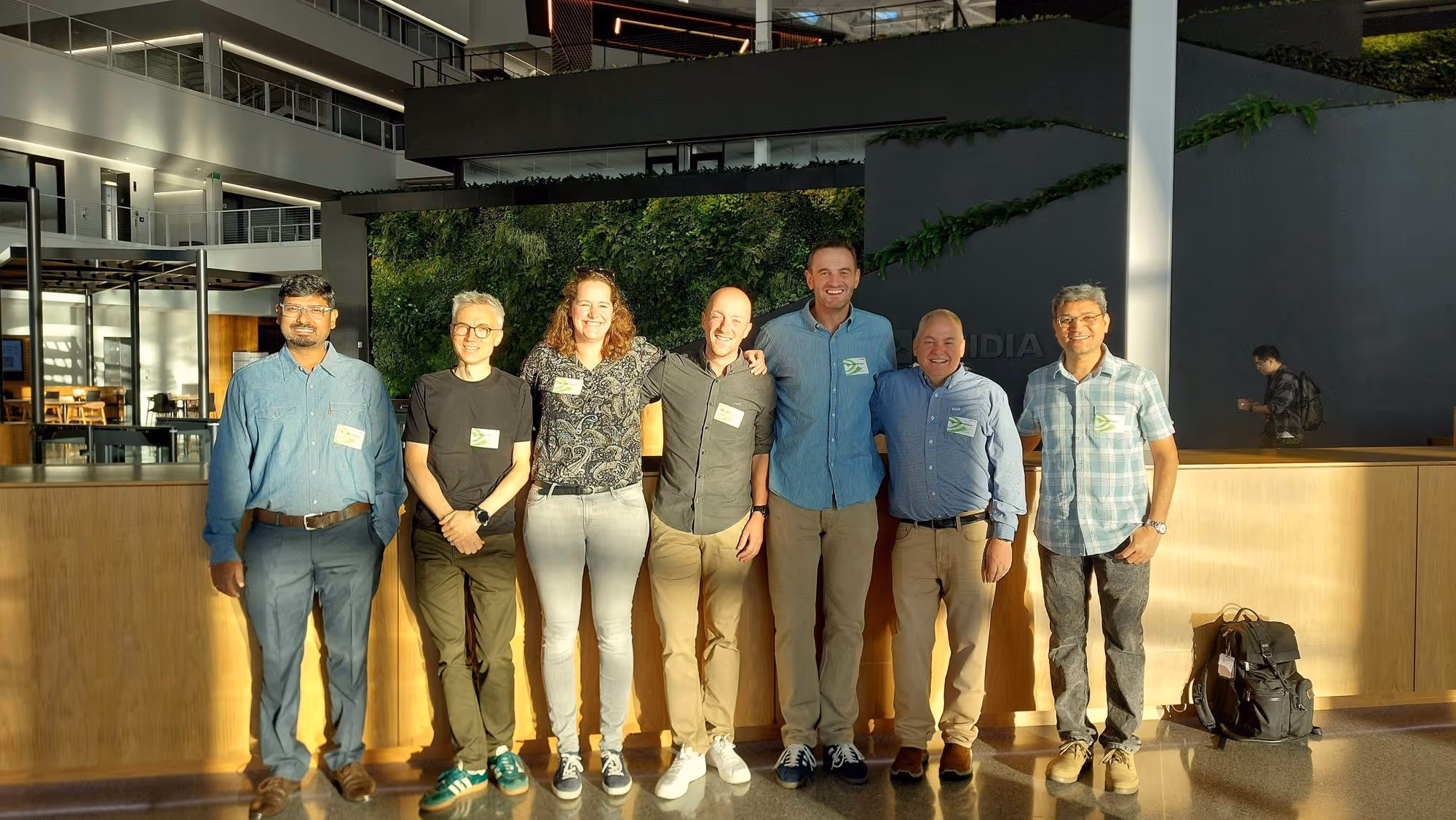 Squad Apps, Siemens and NVIDIA in San Francisco at the NVIDIA headquarters