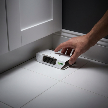 Cockroach trap in kitchen