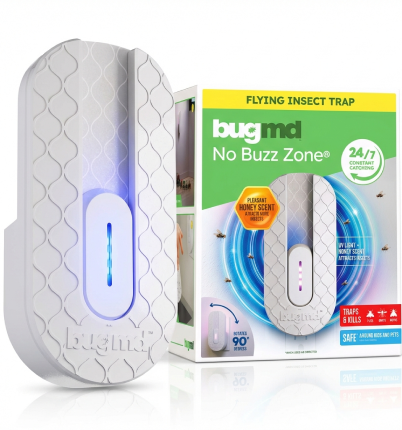 No Buzz Zone Flying Insect Trap packaging