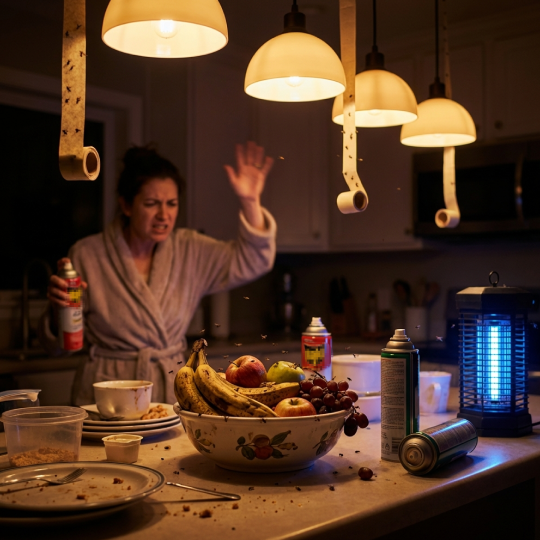 Without No Buzz Zone – bugs in home