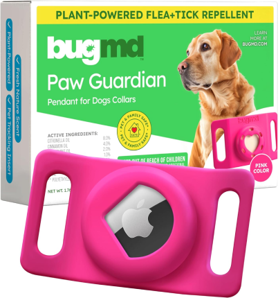 Paw Guardian Flea & Tick Pendant