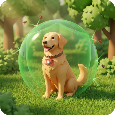 Paw Guardian – complete flea and tick protection