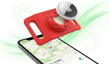 Built-in AirTag Holder