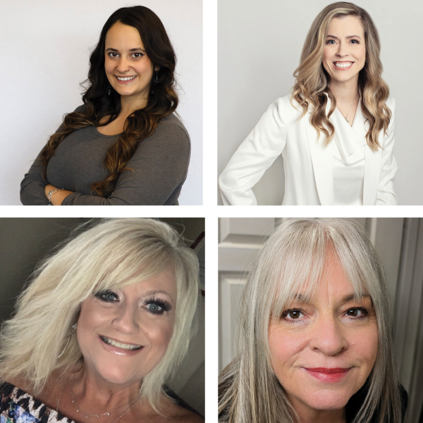 Panel: Cara Lavender, Jenni Knutson, Lori Jo Casto, Dr. Leslie Carlos