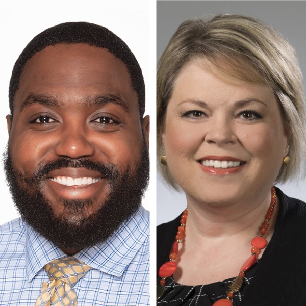 Dr. Jarell Myers and Ms. Dallas McCance