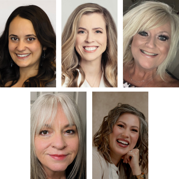 Panel: Cara Lavender, Jenni Knutson, Lori Jo Casto, Dr. Leslie Carlos, Veronica Riera-Gilley