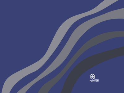 Polygon Research Logo on Purple Background