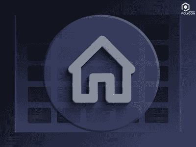 A house symbol and Polygon Research logo