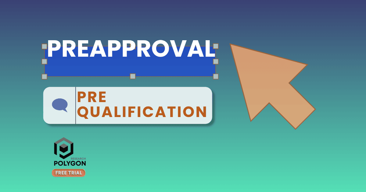 mortgage prepprovals
