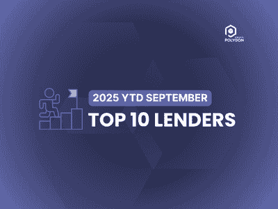 top 10 lenders 2025 year to date thumbnail