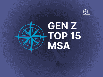 Gen Z Top 15 MSA and Compass
